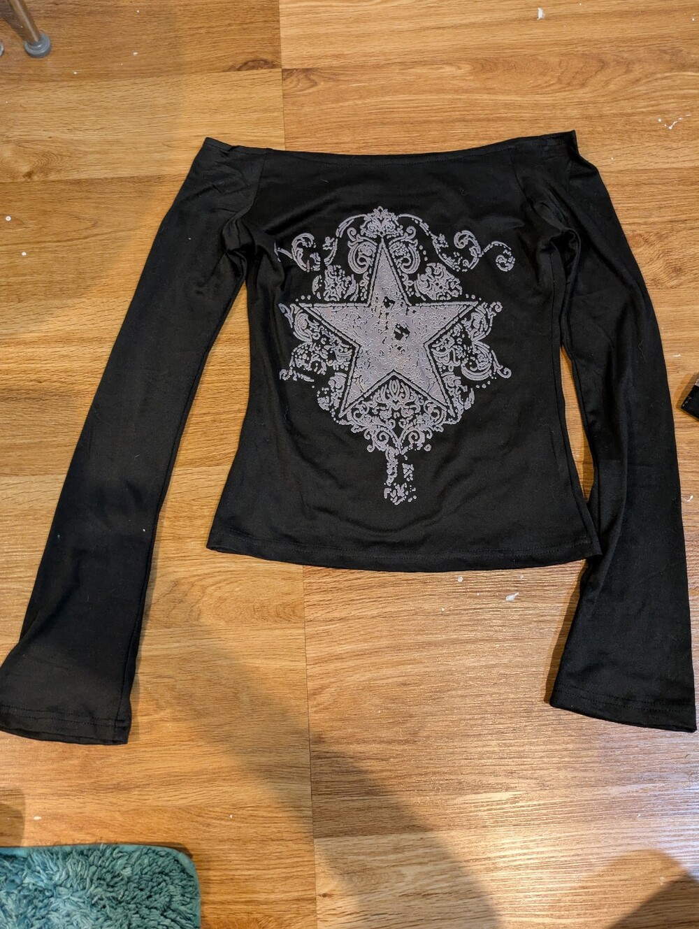 Bell Sleeve Top